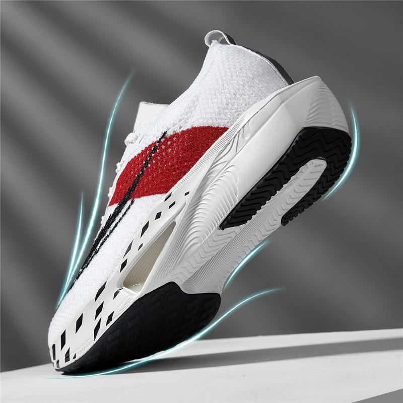 Teen Breathable Full Carbon Board Couple Shoes New Casual Sports Shoes 2025 Running Shoes Men's Lightweight Spring and Summer