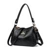 Handbag - Elegant Middle-aged Mother Bag - Casual Single-shoulder Crossbody Bag