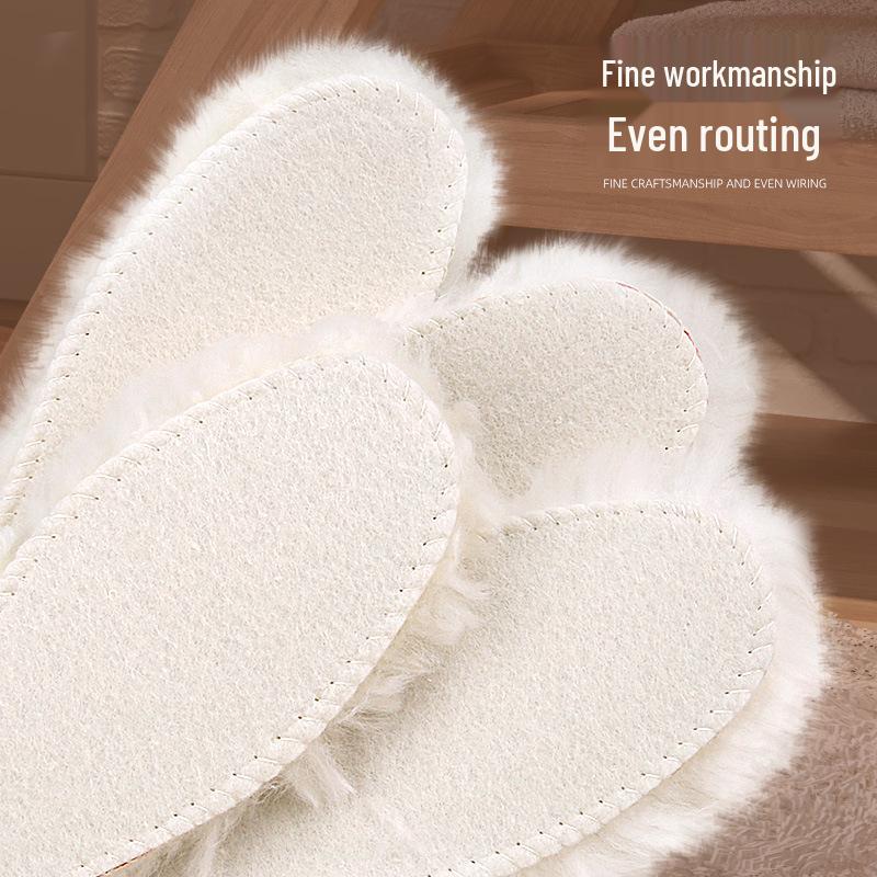 Unisex Fleece-Lined Leather Snow Boots with Sweat-Absorbing Wool Insole