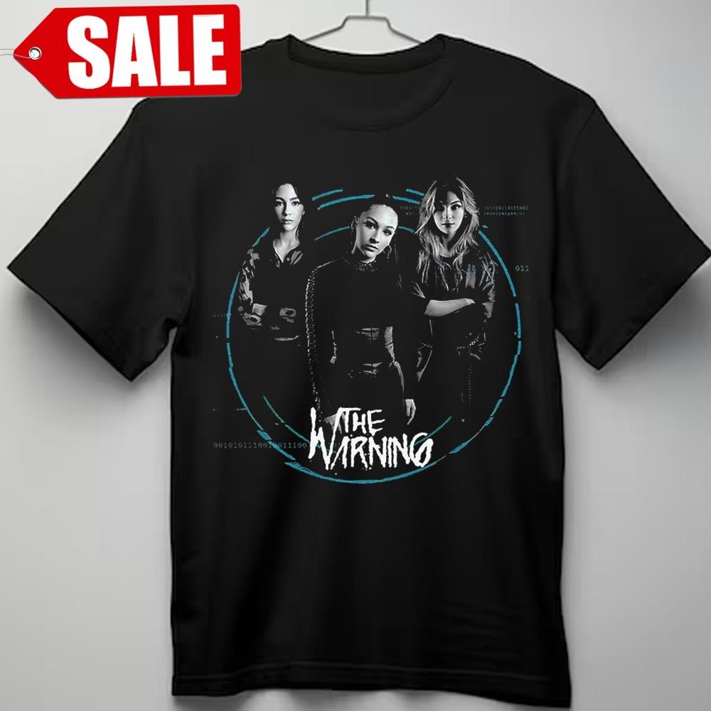 New Popular THE WARNING BAND TOUR 2022 Men Men S-5XL Tee Unisex T-Shirt XXXL