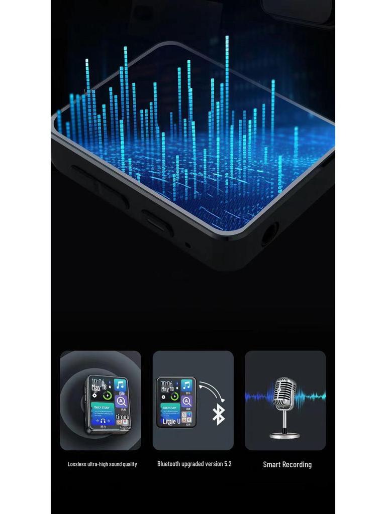 Studenten Touchscreen MP5 Player: Romane lesen & Musik über Bluetooth hören