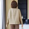 Mom's 2026 Casual Spring/Autumn Long-Sleeve Cardigan Jacket for Middle-Aged & Elderly Women