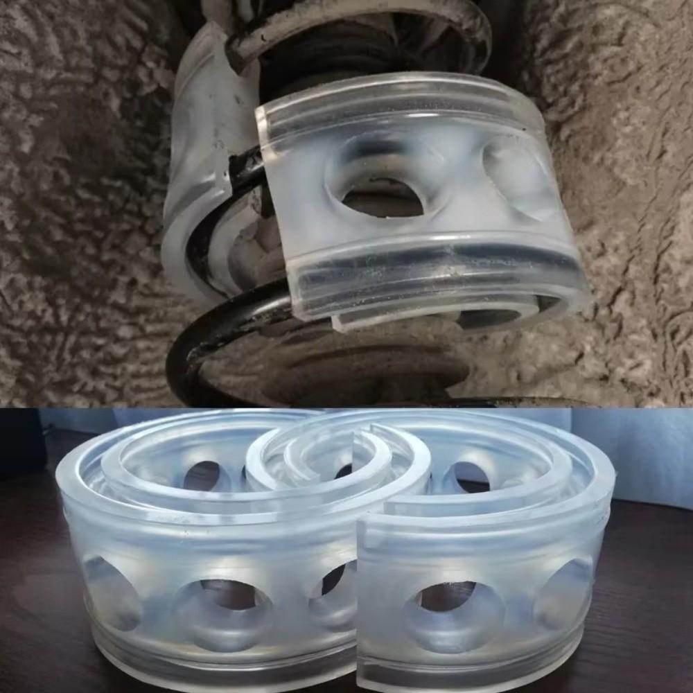 2Pcs Universal Springs Bumpers Cushion Car Buffer Cushion  For All Vehicles Truck SUV Jeep