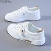 Little White Shoes Women's Sports Shoes Large Size Women's Shoes Student Casual Shoes Running Shoes