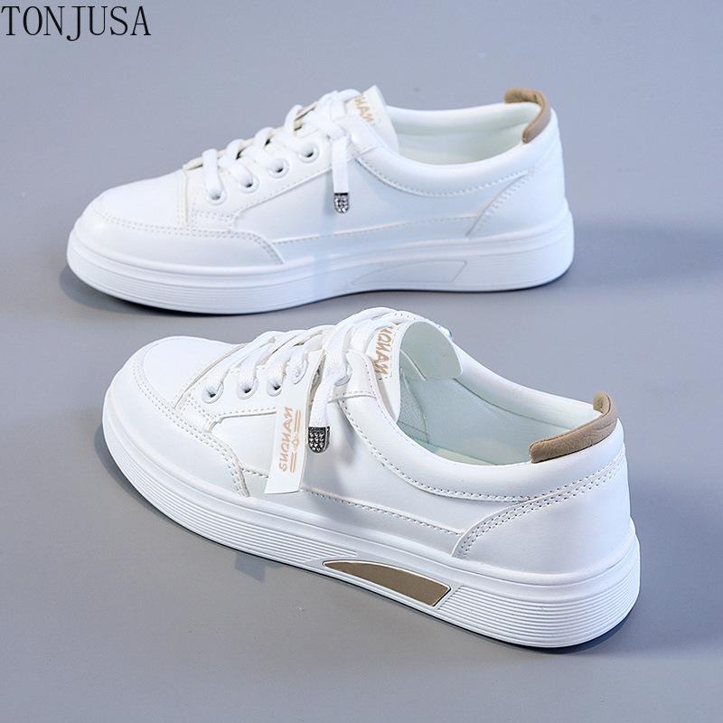 Little White Shoes Women's Sports Shoes Large Size Women's Shoes Student Casual Shoes Running Shoes