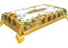 Tournesol de Printemps Rectangle Imperméable Décor de Fête de Vacances Lavable Nappe de Table de Cuisine Salle à Manger Style Ferme Décorations de Mariage