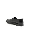 Salvatore Ferragamo Ferragamo Leather Penny Loafers Black