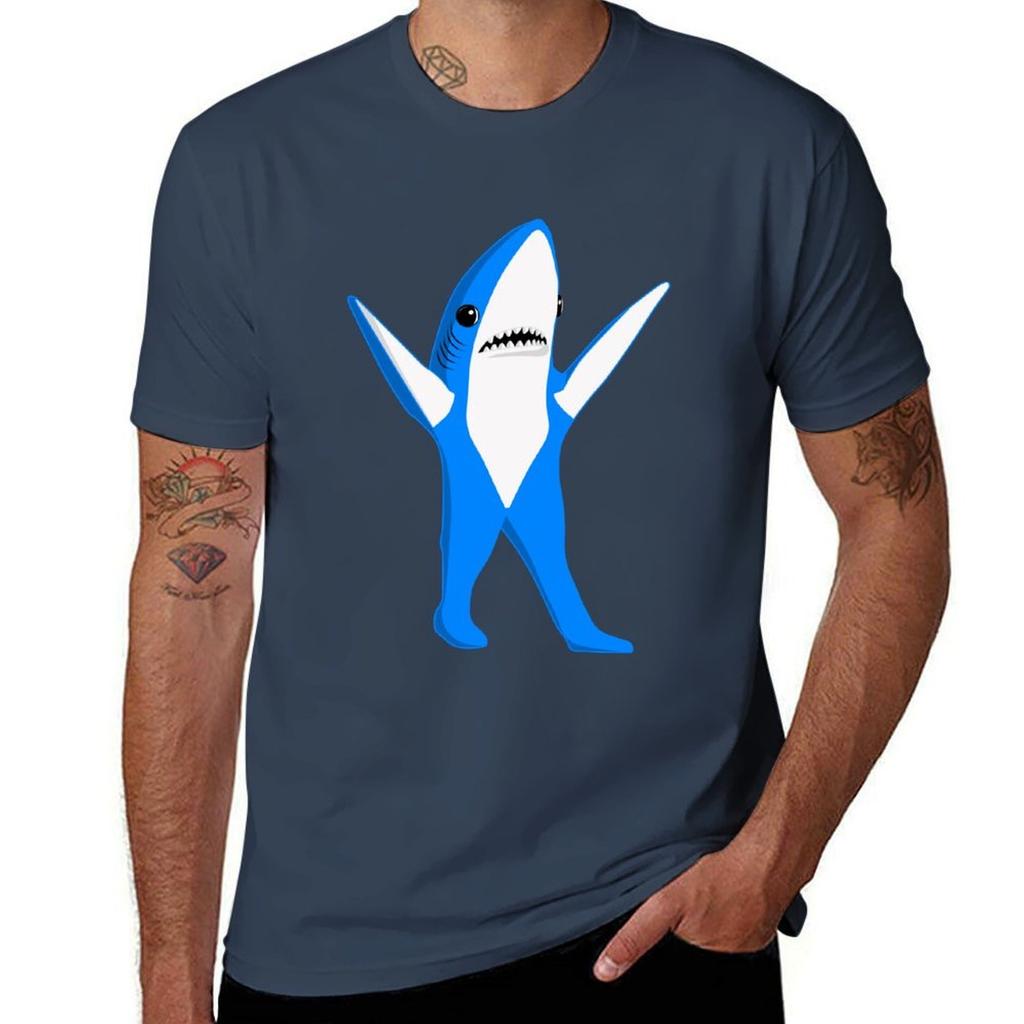 Left Shark Tshirt Soft Durable Cotton Tshirt