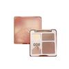 Sweet Mint Contour Palette: 4 Colors for Shaping, Highlighting, Brightening, & Shadowing. Comprehensive Face Sculpting In One.
