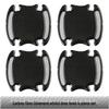 Reflective Carbon Fiber Anti-Collision Car Stickers for Handles, Door Bowl, and Mirrors