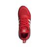 Adidas Multix Kinderschuhe Lebhaftes Rot Kinder-Sneaker Wolkenweiß Kernschwarz GW5544