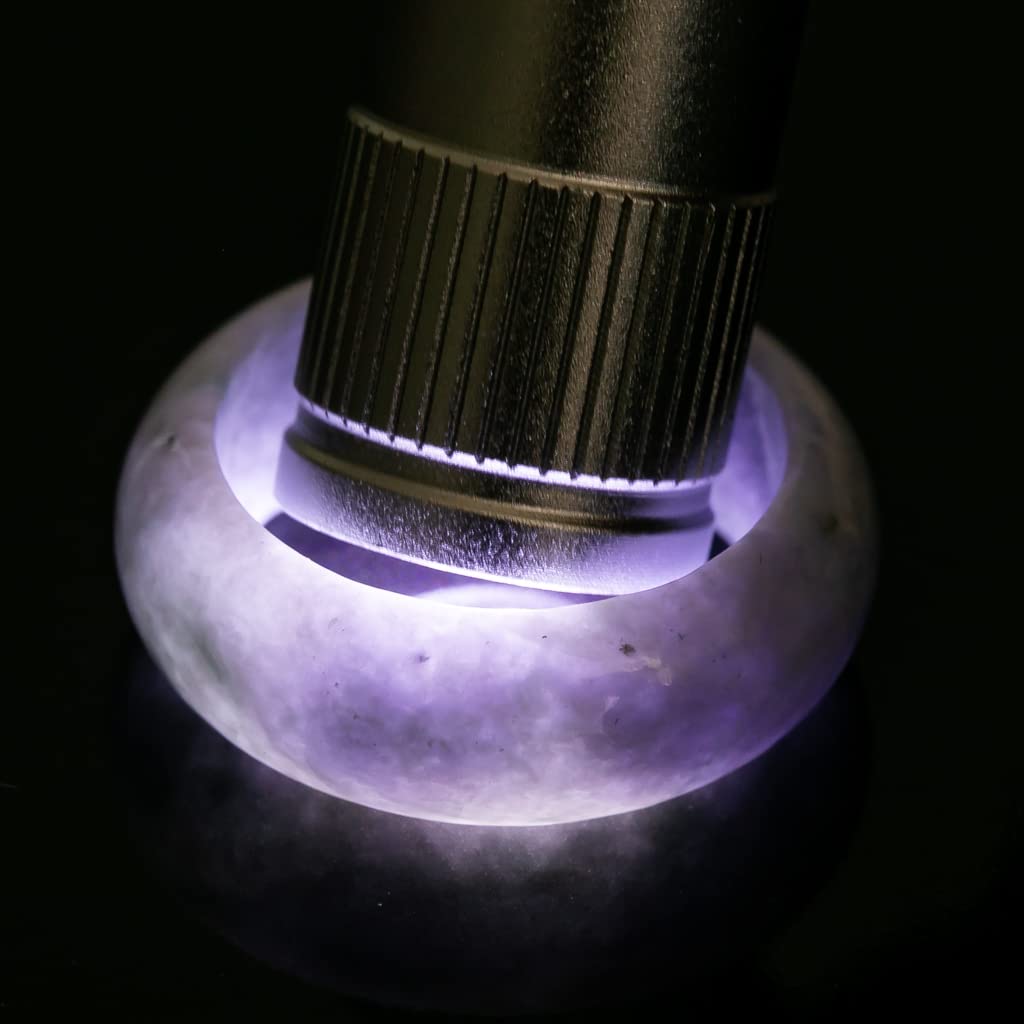 Size 16 Itoigawa Natural Jadeite Hollow Japanese National Jomon Power Stone Jadeite Workshop Special Paulownia Wood Quality Certificate YB0326 Ring,