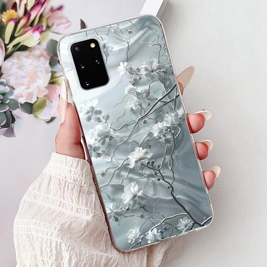 Cute Painting Phone Case For Samsung Galaxy S20 S20+ S20 FE 5G Soft Silicone TPU Covers For Samsung S20 S 20 Plus S20FE Bumpers