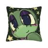 R-Ribbit Frog Pillow Cover TADC Novelty Pillow Case For Couch Sofa Bedroom Soft Cushion Cover Birthday Present