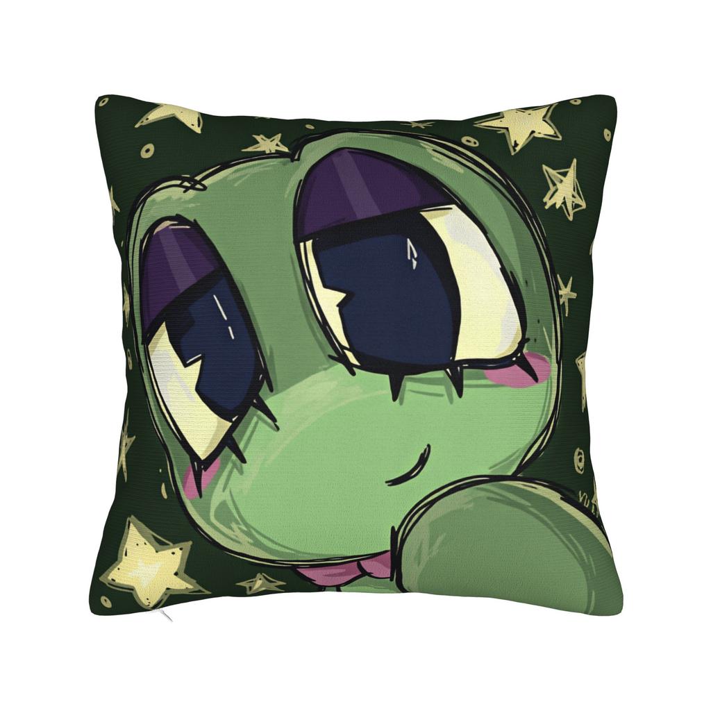 R-Ribbit Frog Pillow Cover TADC Novelty Pillow Case For Couch Sofa Bedroom Soft Cushion Cover Birthday Present