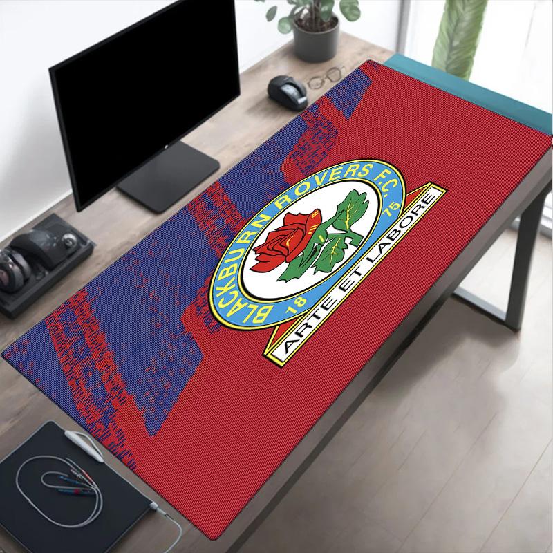 Blackburn Rovers Fc Crest Mouse pad Mouse pad, Gaming Mouse Pad, keyboard pad, Desk Decor for computer notebook Fan Gift Birthday Gift
