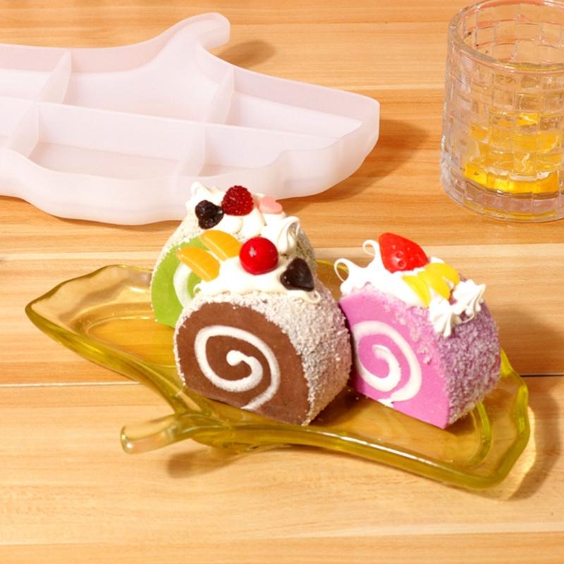 Leaf Resin Mould Ginkgo Jewelry Storage Box Silicone Mold Flower Pot Resin Mold for DIY Crafts Casting Home Decors