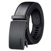 Romon Men's Genuine Leather Automatic Buckle Belt