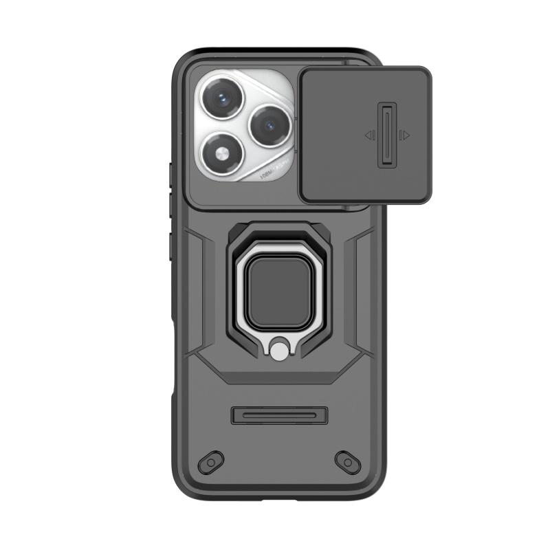 For Honor 400 Lite Case Cover Huawei Honor 400 Lite Capas PC Shockproof Bumper Lens Protective Ring Holder Fundas Honor 400 Lite