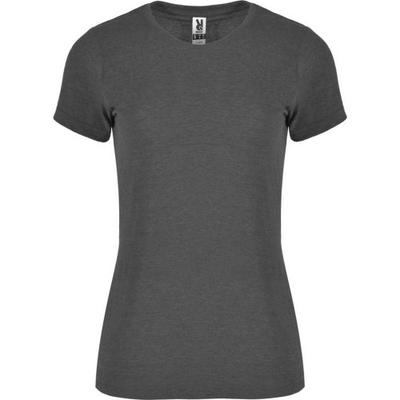 Womens/Ladies Fox Heather Short-Sleeved T-Shirt