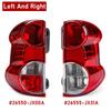 Car Accessories Tail Light Assembly Left, Right Rear Brake Signal Lamp Fit For Nissan NV200 2009-2019 #26550-JX00A, 26555-JX31A
