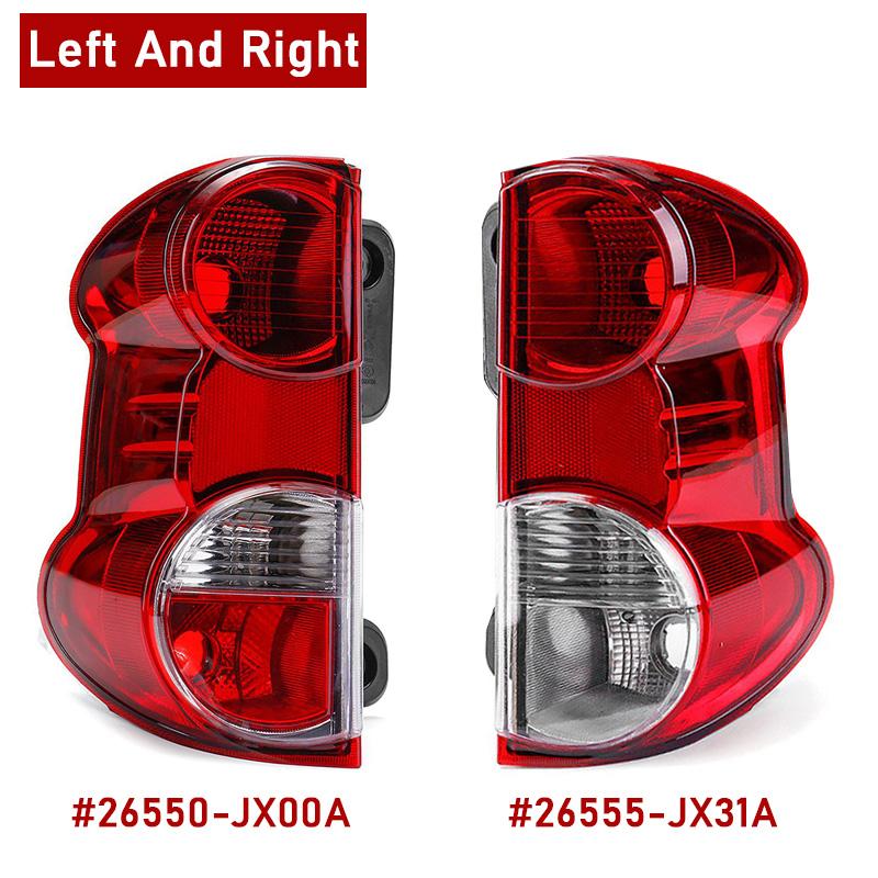 Car Accessories Tail Light Assembly Left, Right Rear Brake Signal Lamp Fit For Nissan NV200 2009-2019 #26550-JX00A, 26555-JX31A