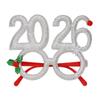 Sweet 2026 Happy New Year Headband Cute Glitter Hair Hoop Exquisite Christmas Headpiece  Cosplay