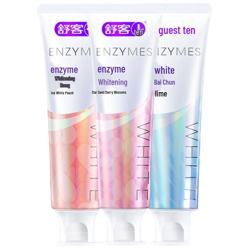 

Shuke Enzyme Whitening Toothpaste Trio Pack