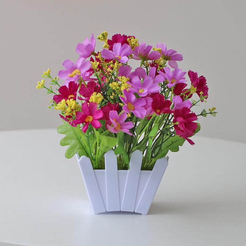 Eucalyptus Bonsai Artificial Green Plant for Home Decoration