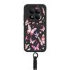 Fantastic Butterfly Print Lanyard Case For Xiaomi 14T 13T Pro Redmi Note 15 Pro 4G 14 13 Pro+ 5G Shockproof Bumper Soft Cover