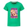 5802 Kids Boys Girls Ariana Grande Short Sleeves T-Shirt