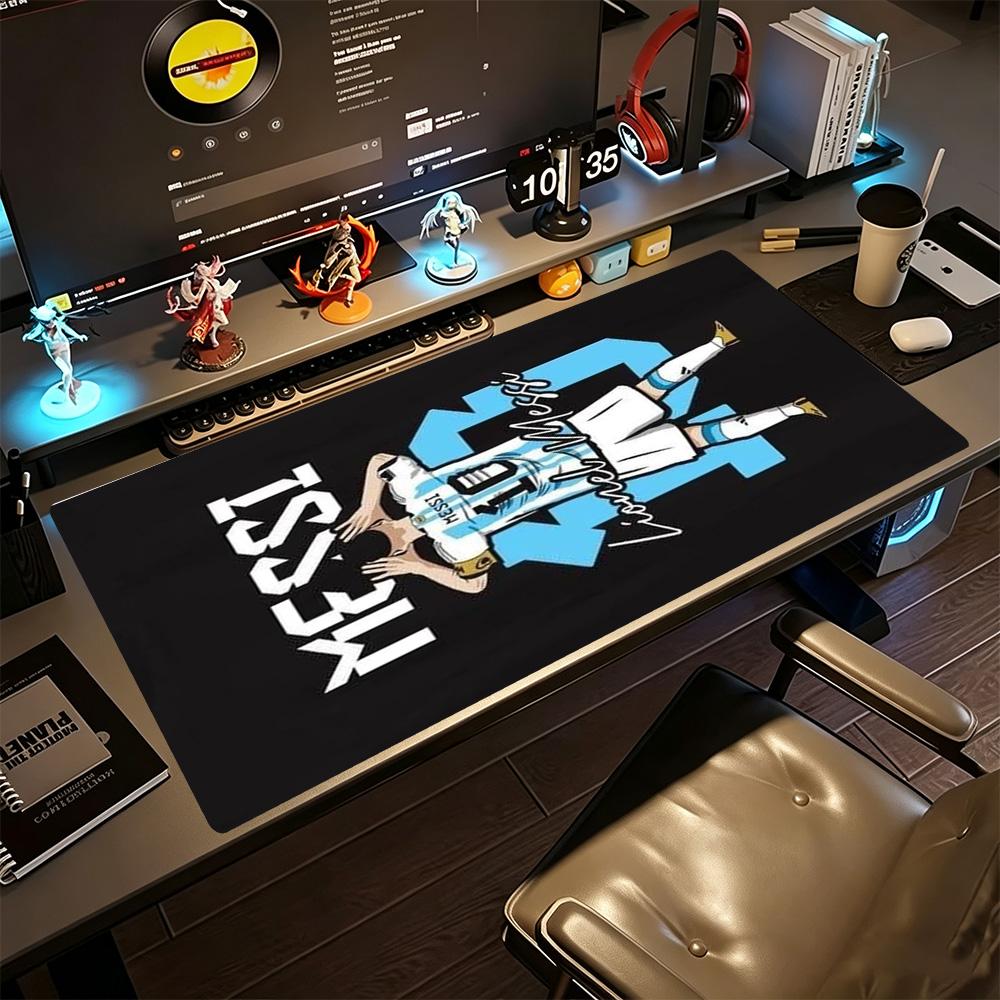Football Messi Gaming Mouse Pad Office Mouse Mats Office Mouse Mats Non-Slip Rubber Bottom Perfect for Office Desktop Supplies School Home