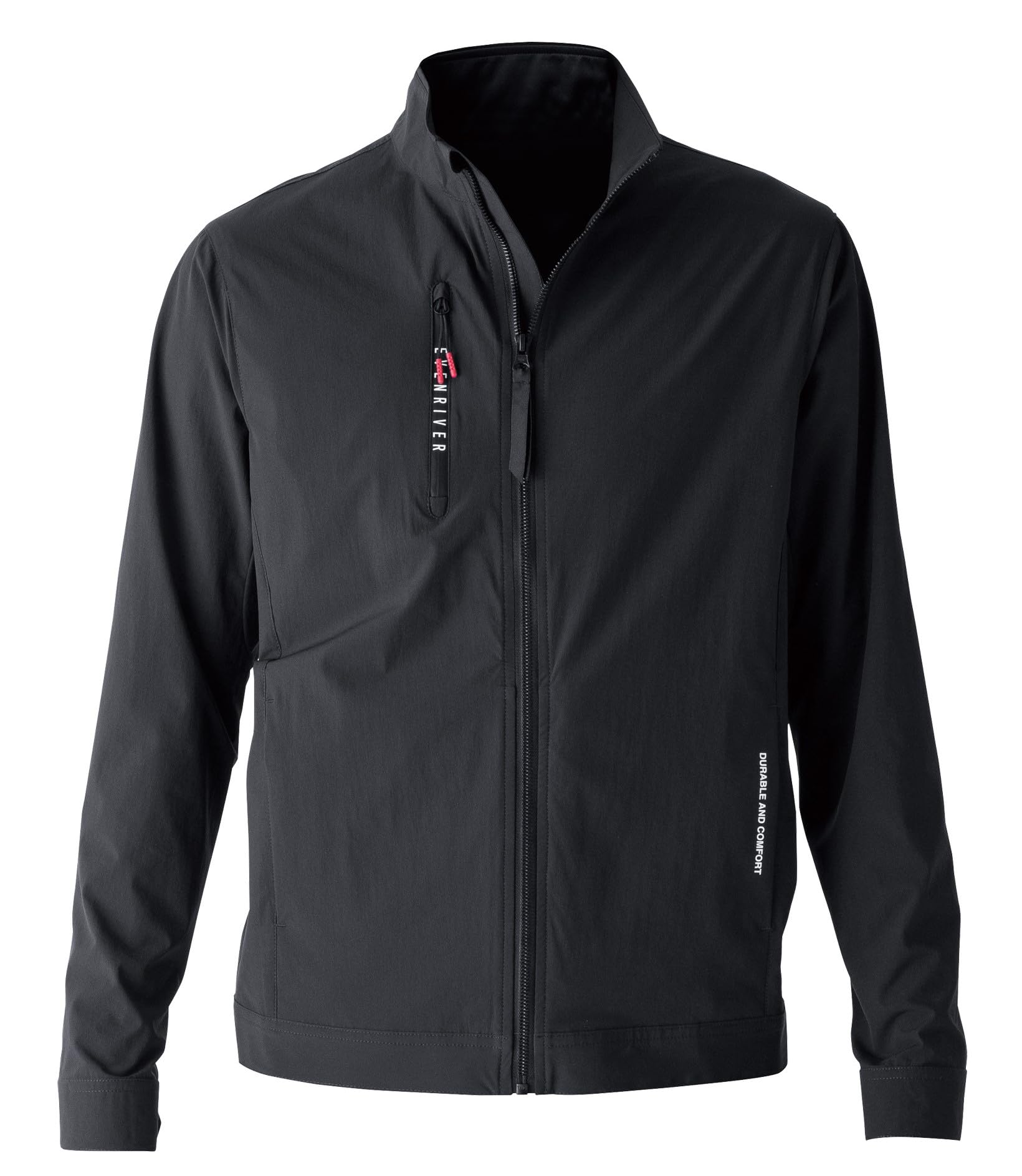 

EVEN RIVER Cordura Stretch Jacket, Spring/Summer, Black, GR1007 05, 4L