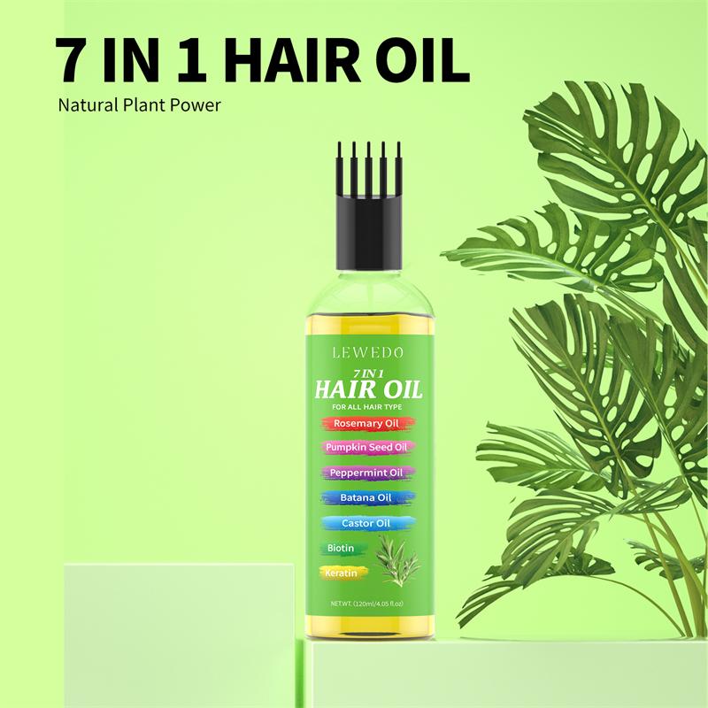 LEWEDO Hair Essential Oil Beauty Hair Care Repair Hairs Damage Prevent Hair Loss Smooth Hairs Nourish Hair Care Oil