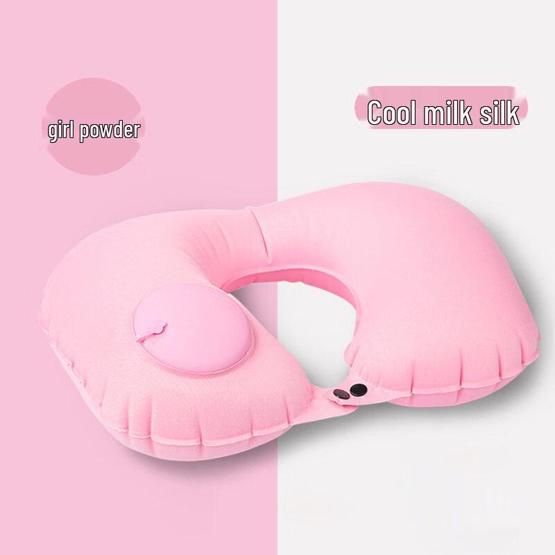 KASHICONG Press Inflatable U-Shaped Neck Pillow