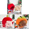 Cuter Capybara Pig Dog Plush Dolls With Apple Persimmon Design For Kids Gift And Collectors