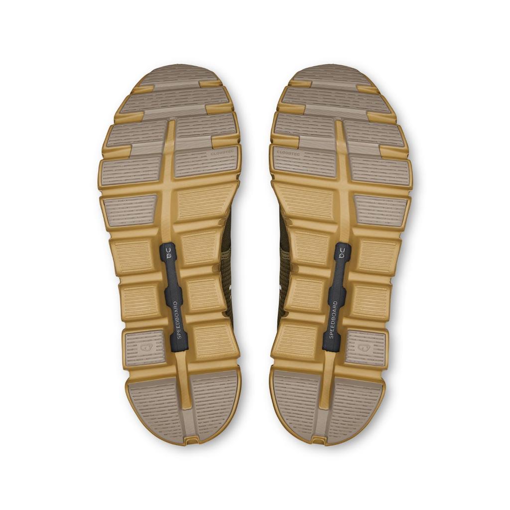 On Cloud 6 Wasserdicht Größe Sneaker, Herren, 27,0 cm (Cloud 6, Khaki, Wasserdicht, Leicht, Gedämpft)