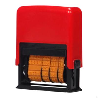 Date Label Coding Machine Mini Stamp Multifunctional Clear Handheld Portable for Food Packaging