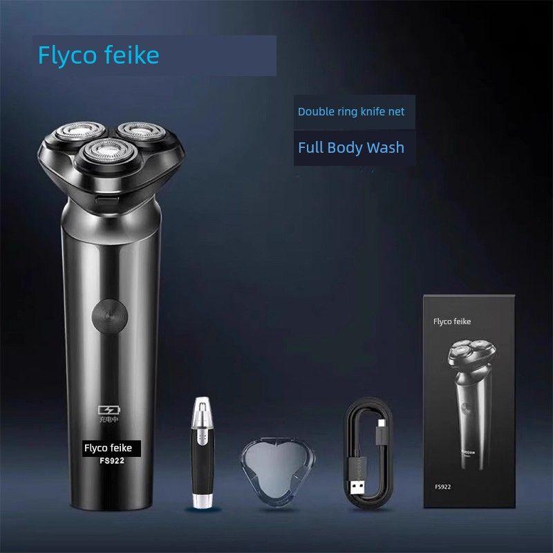 Flyco Electric Shaver 2026 New Model for Men, Official Genuine Product, Fully Washable, Gift for Boyfriend, Razor
