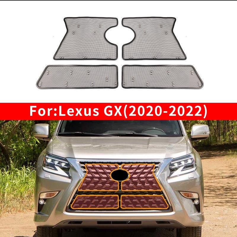 For Lexus GX460 GX400 2010-2023 Exterior Modification Accessories Front Grill Prevent Mosquitoes Sand from Entering 2021 2020