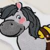 Lucky Horse Hand Towel Soft Thick Strong Water Absorption Absorbent Towels Thickened Hanging Style Quick Drying Handkerchief