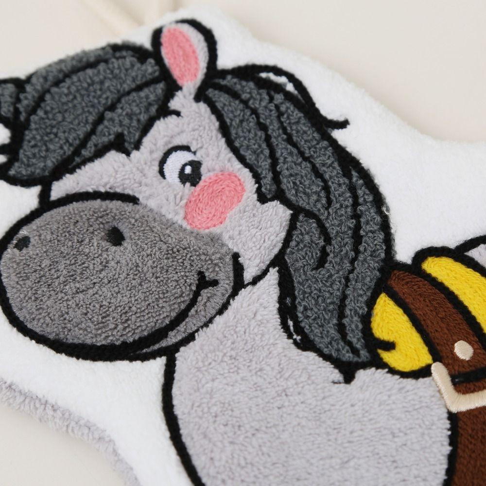 Lucky Horse Hand Towel Soft Thick Strong Water Absorption Absorbent Towels Thickened Hanging Style Quick Drying Handkerchief