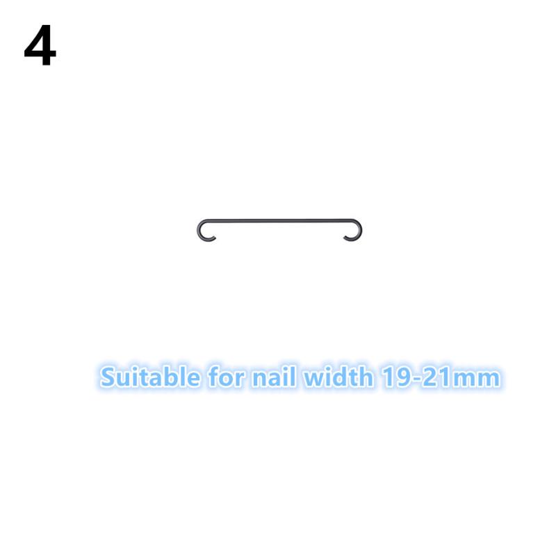 Инструменты для коррекции вросшего ногтя педикюр восстановление вросший ноготь профессиональный зажим для выпрямления вросшего ногтя скоба