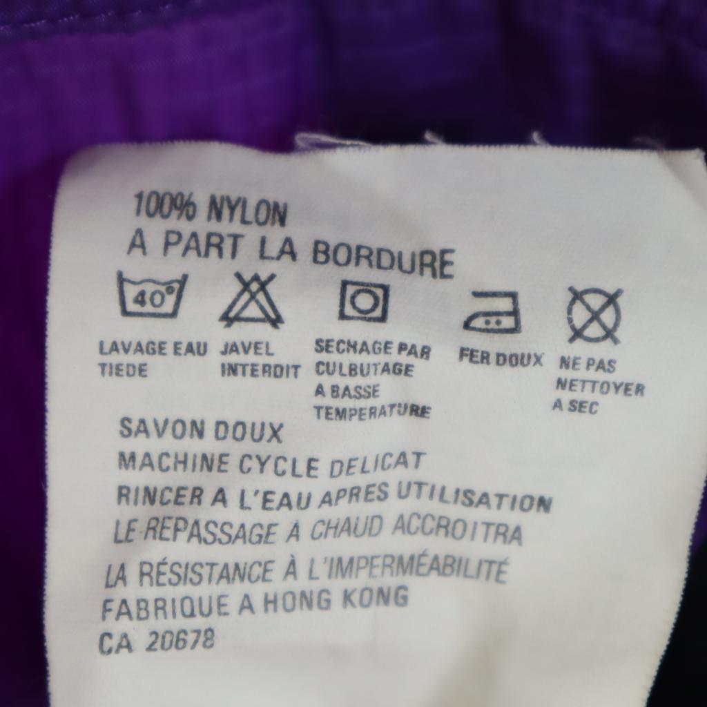 patagonia Outdoors Half zip Nylon jacket M purple pullover Men's Used