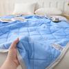 Natura Soft Cooling Comforter King Queen Breathable Cooling Blanket, Silky Smooth Summer Quilt For Night Sweats And Families