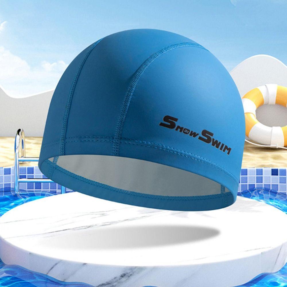 with Nose Clip, and Ear Plugs Silicone Swim Cap Anti-fog Electroplated Flat Glasses  Summer