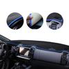 For Citroen C5 Aircross 2017-  Car Dashboard Cover Mat Avoid light Pad Sun Shade Dash Board Cover Carpets Accessories