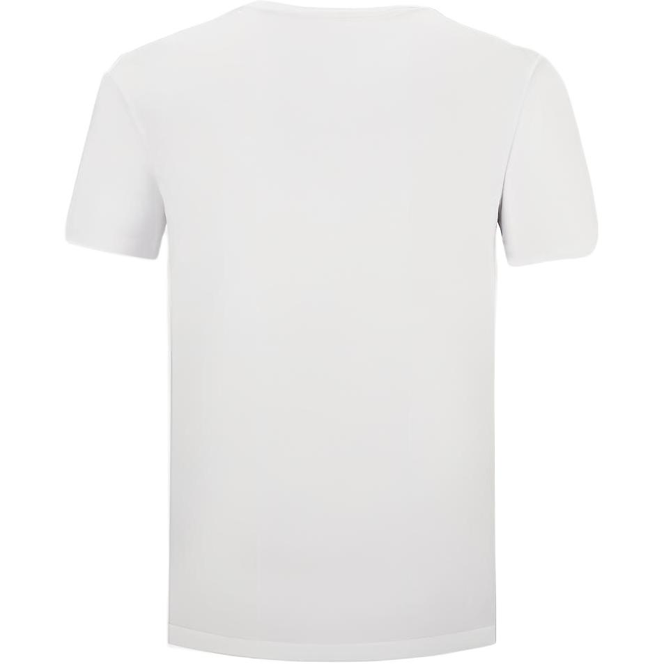 Armani Exchange SS23 Striped Print Loose Fit Round Neck Short Sleeve T-Shirt Men Tops 3RZTFD-ZJH4Z-1100