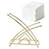 Hollow Design Napkin Holder Rose Gold/ Gold Paper Napkin Holder  Table Decor