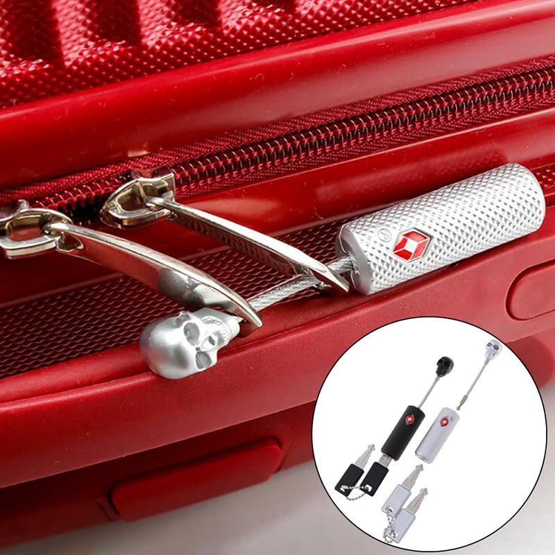 Buy Safe Travel Baggage Luggage Suitcase Lock Padlock With Key Travel 2